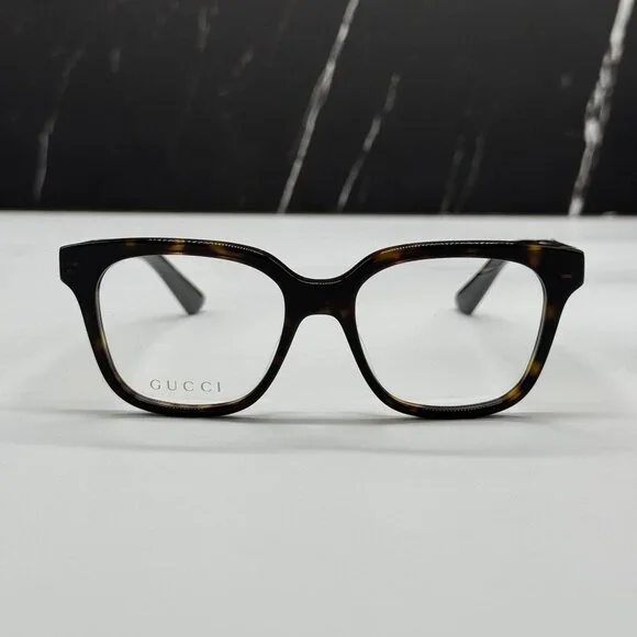 NEW GUCCI GG1192O 002 HAVANA WOMEN EYEGLASSES GUCCI - Picture 3 of 10